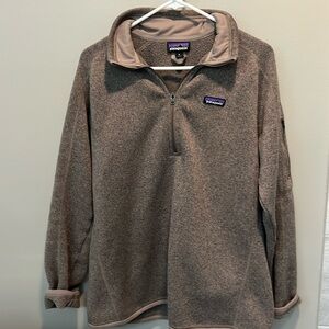 Patagonia better sweater 1/4 zip. Hardly worn. Smoke free home.